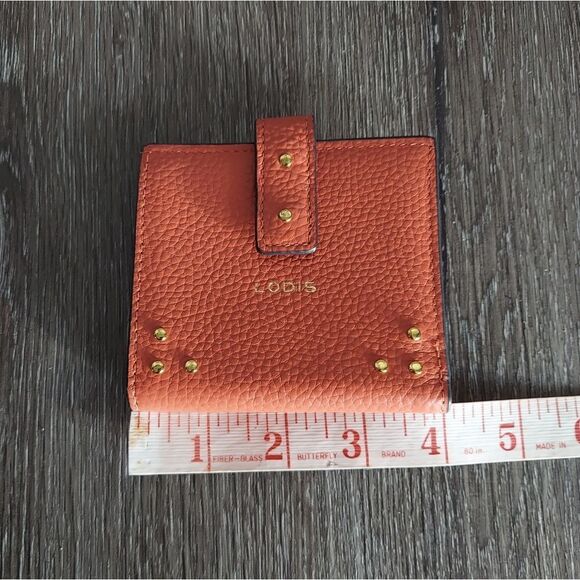 Lodis Card Holder Wallet EUC - Picture 5 of 6